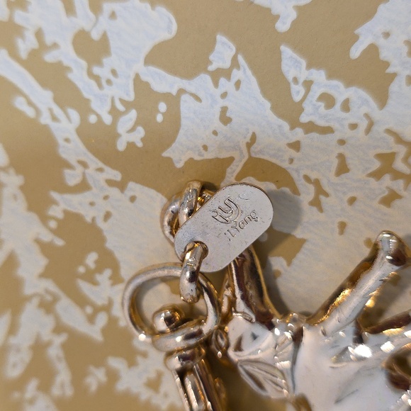 Vintage Gold Elephant Chain Belt 46" Long - Picture 6 of 9